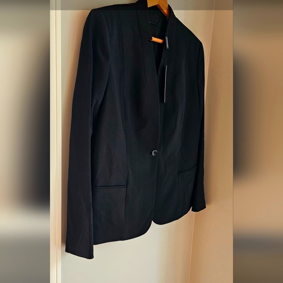 NWT ELIE TAHARI Black blazer size 16 - Picture 5 of 9